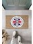 Dijital Baskı Bej London Saat Kulesi Paspas K-3150 1