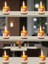 Sandalwood Aromaterapi Mum – Ahşap Fitil, Doğal Soya Mumu 1