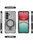 Samsung Galaxy S25 Edge Manyetik Telefon Kılıfı, Askeri Düşme Korumalı Magsafe Telefon Kılıfı Kapağı Samsung Galaxy S25 Edge (Yurt Dışından) 3