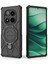 Xiaomi Redmi Note 14 Pro 5G Manyetik Telefon Kılıfı, Askeri Düşme Korumalı MagSafe Telefon Kılıfı Kapağı Xiaomi Redmi Note 14 Pro 5G (Yurt Dışından) 3