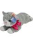 25 cm Yatak Kedi Peluş 2