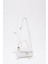 Beyaz Shk109 Deri Çıtçıtlı Ayarlanabilir Askılı Kadın El, Kol Ve Omuz Çantası U:11 E:19 G:7 Cm 2
