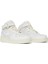 Air Force 1 Af1 Mid Leather Unisex Sneaker Hakiki Deri Bilekli Günlük Spor Ayakkabı Kırık Beyaz 5