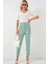 6650 Yüksek Bel Kumaş Pantolon - Mint 3