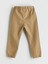 Lcw Kids Bej Beli Lastikli Erkek Çocuk Jogger Pantolon 4