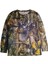 Geyik Desenli Orman Kamuflaj Sıfır Yaka Uzun Kollu Sweatshirt - M 1