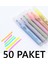 Cengo Highlighter Fosforlu Kalem 6’lı Setten 50 Paket 1