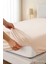 Tek Kişilik Düz Penye %100 Pamuklu Lastikli Çarşaf 100X200 cm Newsheet Bej 2