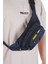 Erkek Kumaş USB Kulaklık Çıkışlı Crossbody Çapraz Göğüs Omuz ve Bel Çantası newpolo201 - Siyah - Lacivert 2