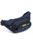 Erkek Kumaş USB Kulaklık Çıkışlı Crossbody Çapraz Göğüs Omuz ve Bel Çantası newpolo201 - Siyah - Lacivert 3