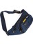 Erkek Kumaş USB Kulaklık Çıkışlı Crossbody Çapraz Göğüs Omuz ve Bel Çantası newpolo201 - Siyah - Lacivert 4