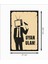 Uyan Dekoratif Retro Ahşap Poster 2