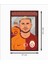 Galatasaray Mauro Icardi Futbolcu Dekoratif Retro Ahşap Poster 2