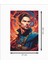 Doctor Strange Dekoratif Retro Ahşap Poster 2