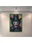 Joker 1 Dekoratif Retro Ahşap Poster 1