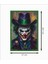 Joker 1 Dekoratif Retro Ahşap Poster 2