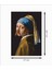 Inci Küpeli Kız Mood Art Dekoratif Ahşap Poster 2