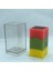 Poli Karbon Mum Kalıbı Kare 9x6,7 4