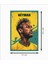 Neymar Futbolcu Dekoratif Retro Ahşap Poster 2