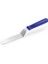 Eğik Pasta Sıvama Spatulası Oval Uçlu B10 15 cm 1