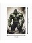 Hulk 1 Dekoratif Ahşap Poster 2