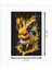 Pikachu Sevimli Dekoratif Ahşap Poster 2