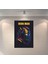 Iron Man Demir Adam 3 Dekoratif Retro Ahşap Poster 1