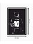 Messi Futbolcu 3 Çerçeve Görünümlü Dekoratif Ahşap Poster 2
