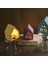 Epoksi Tealight Mumluk Ev Dekorasyonu Beton Silikon ve Taş Tozu Kalıbı 8X10 cm 2