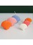 Poli Karbon Sert Plastik Shell Mum Kalıbı Küçük Boy 9,3x7,1 cm 6