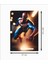 Örümcek Adam 4 Dekoratif Retro Ahşap Poster 2