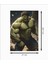 Hulk 3 Dekoratif Ahşap Poster 2