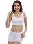 Kadın Beyaz Kalın Askılı Seamless Dikişsiz Pedli Büstiyer 1