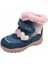 Husky+ Goretex Kiz Çocuk Bot Pembe 3