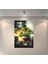 Hulk 5 Aşçı Dekoratif Ahşap Poster 1