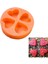 Silikon Kalıp 4 Lü Tealight Mum Kalıbı S6327 2