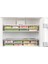 18’li Saklama Kabı Seti, Mikrodalga Uyumlu Erzak Saklama Kabı Antrasit 2x 2400ML 4X1170ML 4X1200ML 8X600ML 5