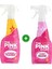 Mucizevi Oxi Leke Çıkarıcı Sprey 500 ml + Mucizevi Çok Amaçlı Temizleme Spreyi 750 ml 1