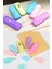 6 Renk Mini Pastel Işaretleme Kalemi 3