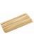 Ahşap Çöp Şiş Çubuğu 3 MMX300 mm (100 Adet) 1