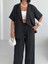 Modal Ceketli Takım Siyah 1