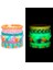 Rainbow Loom 7000 Parça Karanlıkta Parlayan Bileklik Seti - 2 Happy Loom, 150 Klips 5