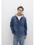 Erkek Mavi M0112808-90839 Brandon Ceket 1