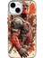 IPHONE 15 Özel Deadpool Tasarımlı Lüks Silikon Kılıf 1