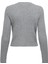 Onlkatıa Ls Button Gri Kadın Hırka 15311840 2