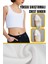 Göğüs Gizleyici Korse Unisex Jinekomasti ve Tomboy Için Binder Toparlayıcı Düz Silüet 2