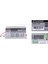 Cloudray Güç Kaynağı 80-100 W AC90-250 V LCD Ekranlı Parça Cam Boru ve Co2 Lazer Gravür Kesici Için 3