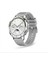 Huawei Watch Gt 3 Active (46MM) Uyumlu 22MM Örgü Dikişli Silikon KORDON-102 Gri 1