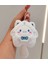 1 Adet Sevimli Sanrio Kawaii Peluş Bebek Araba Çanta Süsü Anahtarlık 3