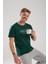 Erkek Yeşil Kısa Kol Pijama Takımı 3